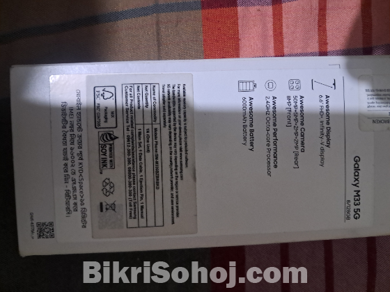 Samsung Galaxy m33 5g